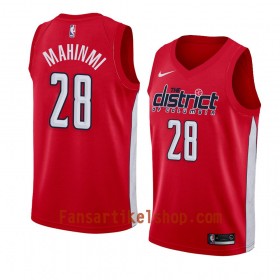 Washington Wizards Trikot Ian Mahinmi 28 2018-19 Nike Rot Swingman - Herren